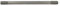 PEBSHOP Achse für Schubkarre, 10 cm, Metall, Stahl, Verstellbarer Griff, Innenbereich, Einkaufswagen, Wagen, Schubkarre
