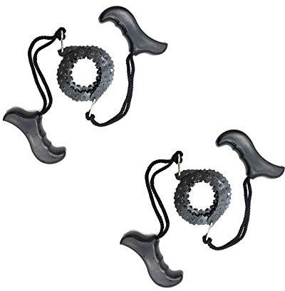 2 uds motosierra de bolsillo, motosierra de mano de motosierra de bolsillo, herramienta de sierra de mano de cadena plegable portátil para acampar al aire libre para campamento
