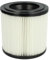 vhbw filtro a pieghe piatte sostituisce Kärcher 2.889-219.0 per aspiratore umido/secco - cartuccia filtrante