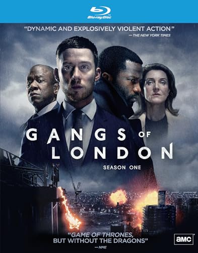 Gangs of London, Season 1 [Blu-ray] [Region Free]