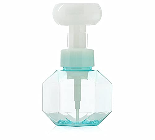 Blumen Seifenspender,Nachfüllbare Lotionsflasche Schaumspenderflaschen,Blumen Seifenspender Schaum.