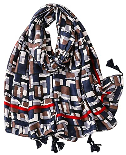 FAIRYGATE Tuch Damen Schals für Damen Schal Mädchen Großes Halstuch Damen Langer Kuschelig Weich Modisches Accessoire Geschenke für Mama 47041