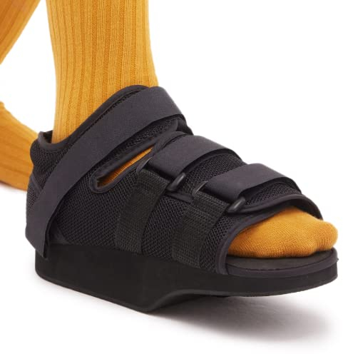 Tairibousy Chaussures de décharges ouvertes postopératoires (ex.hallux valgus) (Taille XL)