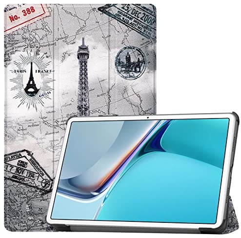 FanYuan Case for Lenovo Tab K10, Premium Leather Flap Tablet Case, with Stand Function Auto Wake/Sleep, Cover for Lenovo Tab K10.(Tower)