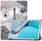 FanYuan Funda para Lenovo Tab K10 Tablet, con Soporte Fnción y Auto Sueño/Estela, Ultra-Thin PU Leather Flip Case, Carcasa para Lenovo Tab K10.(Torre)