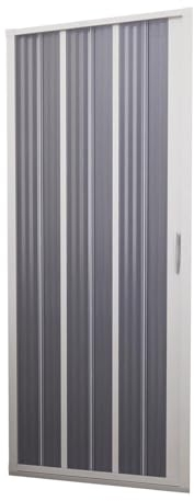 Decorspace Box doccia per nicchia Flex con fascia larga apertura laterale a soffietto riducibile Made in Italy Garantito 10 Anni (160 x h 185 cm)
