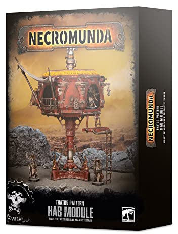 Games Workshop Necromunda : Thatos Pattern: Hab Module