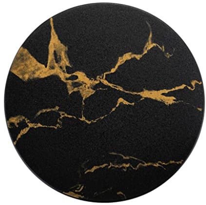 Tablas de Embutidos Redondas mejoradas Tabla de Queso de cerámica Platos Planos Utensilios para el hogar Postre Bandeja para Pasteles Bandeja Redonda para Servir Plato para bistec