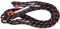 Melitt 5M 8mm Stärke Felsen Kletterseil Outdoor Wandern Seil Hohe Festigkeit Sicherheitsseil Rappelling Seil