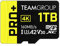 TEAMGROUP Scheda A2 Pro Plus da 1 TB Micro SDXC UHS-I U3 A2 V30, R/W fino a 160/110 MB/s per Nintendo Switch, Steam Deck, dispositivi di gioco, tablet, smartphone, riprese 4K, con adattatore