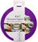 4 in 1 Microwave Food Plate Stand Lid Support Stacker Tray Heat Warm/Hot Plastic (Purple)
