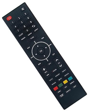 LE-32GCL Replacement Remote Control -VINABTY-fit for POLAROID ALBA LE32GCL TV DVD remote control LE40GB01C LC-40GL12E P24RP0080U LC40GL12E P28RN0038E JX-8092A P50FN0117K VEL58U001UK P28RN0117E