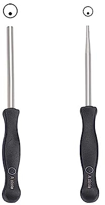 Outil de réglage du carburateur Tournevis Acircle Scredrivers Un cercle Carburateur Scredrivers pour petit moteur 2 temps pour Husqvarna pour STHIL pour tronçonneuse Echo Trimmer