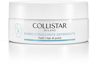 Collistar Burro Struccante Detergente, Formulato Senza Acqua, Scioglie Anche il Trucco Waterproof e la Protezione Solare, Texture in Olio sulla Pelle, per Tutti i Tipi di Pelle, 100ml