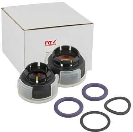 NTY Eac-Au-003 Reparatursatz, Klimaanlage vorne | Eac-Au-003 passend für A4 A5 A8 Q5 | Eac-Au-0
