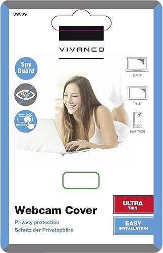 Vivanco IT-SEC 1 Webcam-Abdeckung