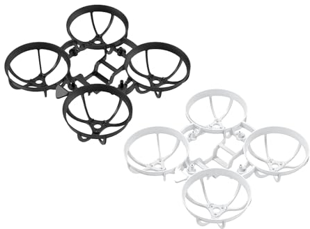 BETAFPV 2pcs Air65 Brushless Whoop Frame Kit, Ultra Light Weight, Lowered Profile, for DIY Ultra Light 65mm 1S Racing Whoop Drone Quadcopter with 07XX 08XX Series Motors 31mm Propellers