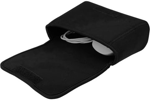 Kingshion Storage Medium Pouch Bag Cases for Power Adapter Accessories Laptop, Wireless Mouse and Phone Chargers, Cellphone, Power Bank, Cord, Travel Cable Electronic Organizer(7 X 5)