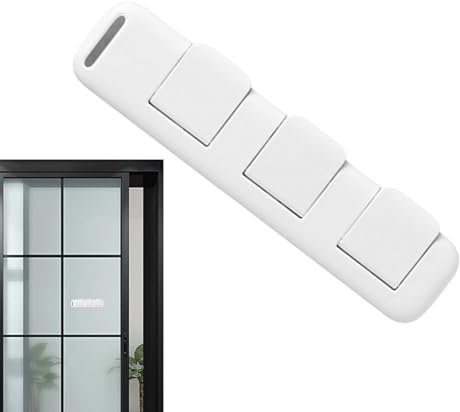 Bloqueo Infantil para Puertas correderas de, cerraduras de Seguridad para Ventanas correderas para niños, Seguridad Infantil para Ventanas, cerraduras Flexibles para armarios y Ventanas para