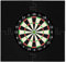 Dart Surround Dart Wandschutz, Dartscheibe Schutzring Dartscheibe Schutz, Dartboard-Einfassung, stabile Umrandung, leichte Dartboard-Rückseite für Dartspiele