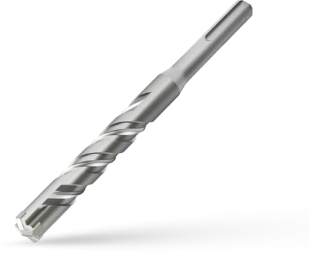 CSOOM SDS Plus - Broca profesional para hormigón, 16 x 160 mm, ideal para taladrar en piedra, hormigón, piedra natural, pared de ladrillo