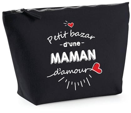 Trousse Maman | Pochette Maquillage Toilette Idée Cadeau Fête des Mères Anniversaire Noël