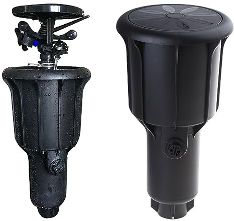 Rociador de rotor enterrado para patio, jardín, césped, sistema de riego, equipo de riego, aspersores