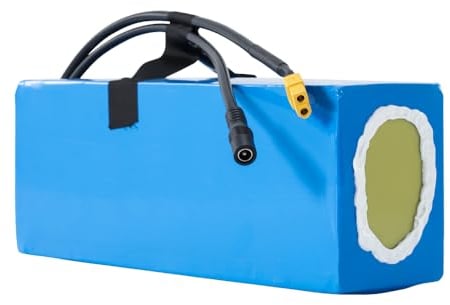 SHIMOST Li-ion Akkupack 48V 13Ah Akku Batterie mit Ladegerät für Elektrofahrrad E-Bike Pedelec (48V 13Ah)