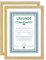 IDEAL TREND 2er 3er 5er 10er Pack Dokument Bilderrahmen 21x29,7 DIN A4 Urkunde Foto Rahmen: Farbe: 2er Pack Natur