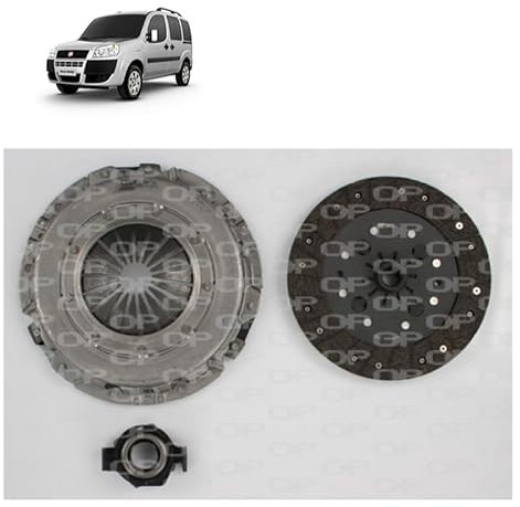 Kit frizione 3 pezzi per Fiat Doblo 1.6 JTD 1.9 JTD gasolio 2009+