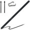 Galaxy S Pen Fold 6 Edition Stylet de rechange sans Bluetooth pour Samsung Z Fold6 5G Touch S Pen + 2 pointes/plumes Noir
