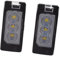 2 Stück Kennzeichenleuchte Rücklicht für Passat für Tiguan für Jetta Golf Touareg hintere Nummernschildleuchte Lampen für Audi A1 A3 für Seat Ibiza für Skoda Octavia