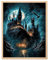 AHEJIOO 5D Diamant Painting Bilder,Diamond Painting Zauber Akademie, 5D Anime Colorful Diamond Art Painting 30 * 40cm