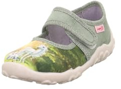 Superfit Mädchen Bonny 1-000281 Hausschuhe, Hellgrün, 30 EU