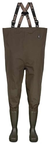 Fox Khaki Leightweight Gefütterte Wathose 42 | Wathose