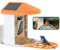 Smart Bird Feeder Camera - 1080P HD Bird Feeder with Camera, Auto-Identifies 11000+ Birds & Collects Fun Clips, Solar-Powered Bird Box Camera, IP65 Waterproof for Bird Lovers.