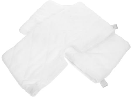 LOEFLIFA 2pcs Steam Mop Replacement Pads Washable Microfiber Steam Mop Pad for Floors Reusable Wood Tiles Marble