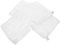 LOEFLIFA 2pcs Steam Mop Replacement Pads Washable Microfiber Steam Mop Pad for Floors Reusable Wood Tiles Marble