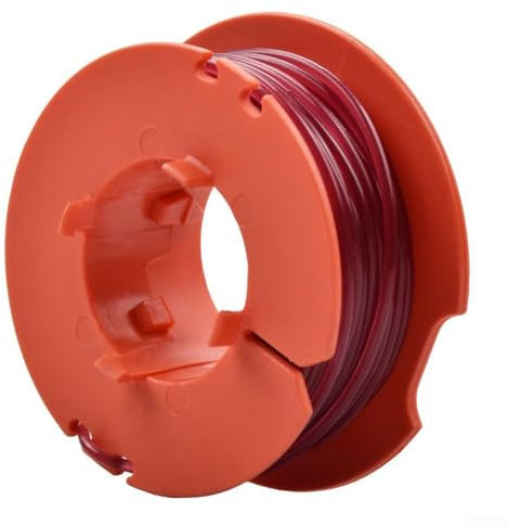 Bobina F016800175 per decespugliatori Bosch ART 1 filo di nylon 5 mm, lunghezza 9,1 m