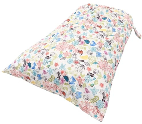 BESPORTBLE Diaper Storage Bag Reusable Diaper Pail Liner with Elastic Edges Lightweight Wet Dry for Organizing Nappies Accessories