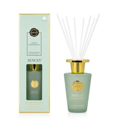 Baltus Reed Diffuser 1000ml Acqua Meditranian Air Freshener Room Scents Aroma
