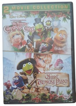 Los Teleñecos en la isla del tesoro [DVD] [dvd] [2006] Los teleñecos en Cuento de Navidad Edición con Español Castellano Los Teleñecos DVD Los Muppets Pack 2 Peliculas dvd