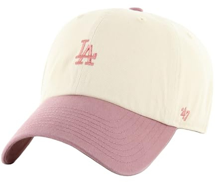47 Baserunner TT Clean Up Cap Los Angeles Dodgers - Natur NT - Natural One Size