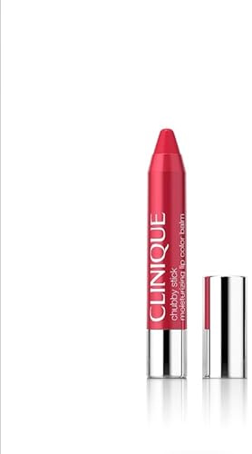 Bálsamo labial con color Clinique Chubby Stick | Hidratante + Humectante, 3 g