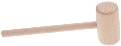 Holzhammer, Holzhammer Aus Buchenholz Holzarbeiten | Holzhammer für Holzarbeiten Für Lederarbeit Und Holzbearbeitung Glatt Poliert Ausgewogen Gewichtet Diy Bastelprojekte