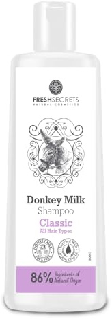 Fresh Secrets Haarshampoo Eselsmilch Classic *Für alle Haartypen* ​​200ml/ 40897