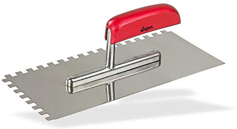 DEMA Glättekelle GK 8 gezahnt