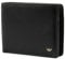 Golden Head Polo RFID Protect Billfold Coin Wallet Black