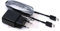 Dati cavo di ricarica USB e caricabatteria, originale, adatto per Samsung EP-DW700, 150 cm, di colore nero, Galaxy S9 Plus+ SM-G965F