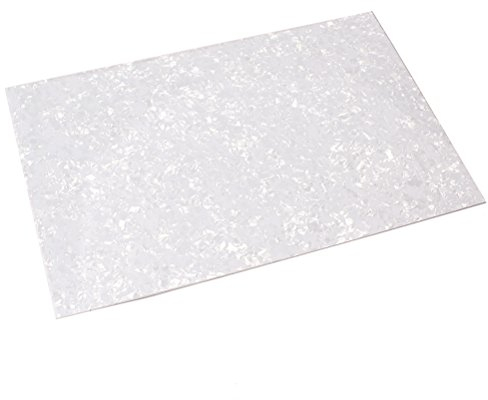 Gitarre Bass Pickguard Blank Material Blank Scratch Platte Material Blatt DIY Gitarre Bass Benutzerdefinierte Material